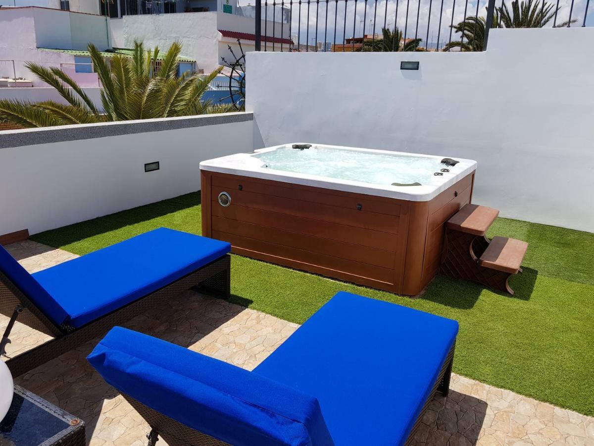 Fantastica Vivienda Familiar Con Jacuzzi Y Sauna Villa Las Palmas de Gran Canaria Bagian luar foto