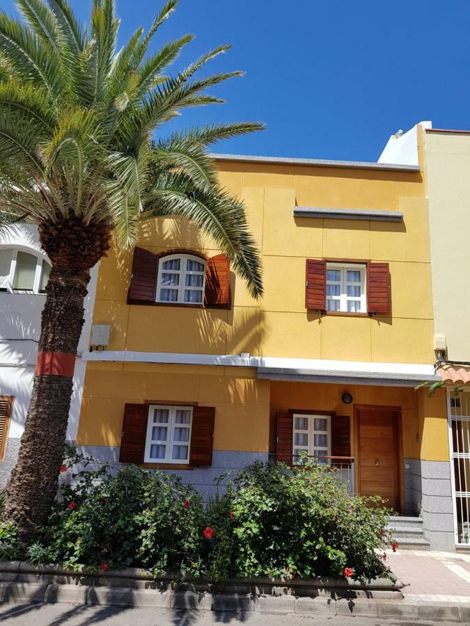 Fantastica Vivienda Familiar Con Jacuzzi Y Sauna Villa Las Palmas de Gran Canaria Bagian luar foto